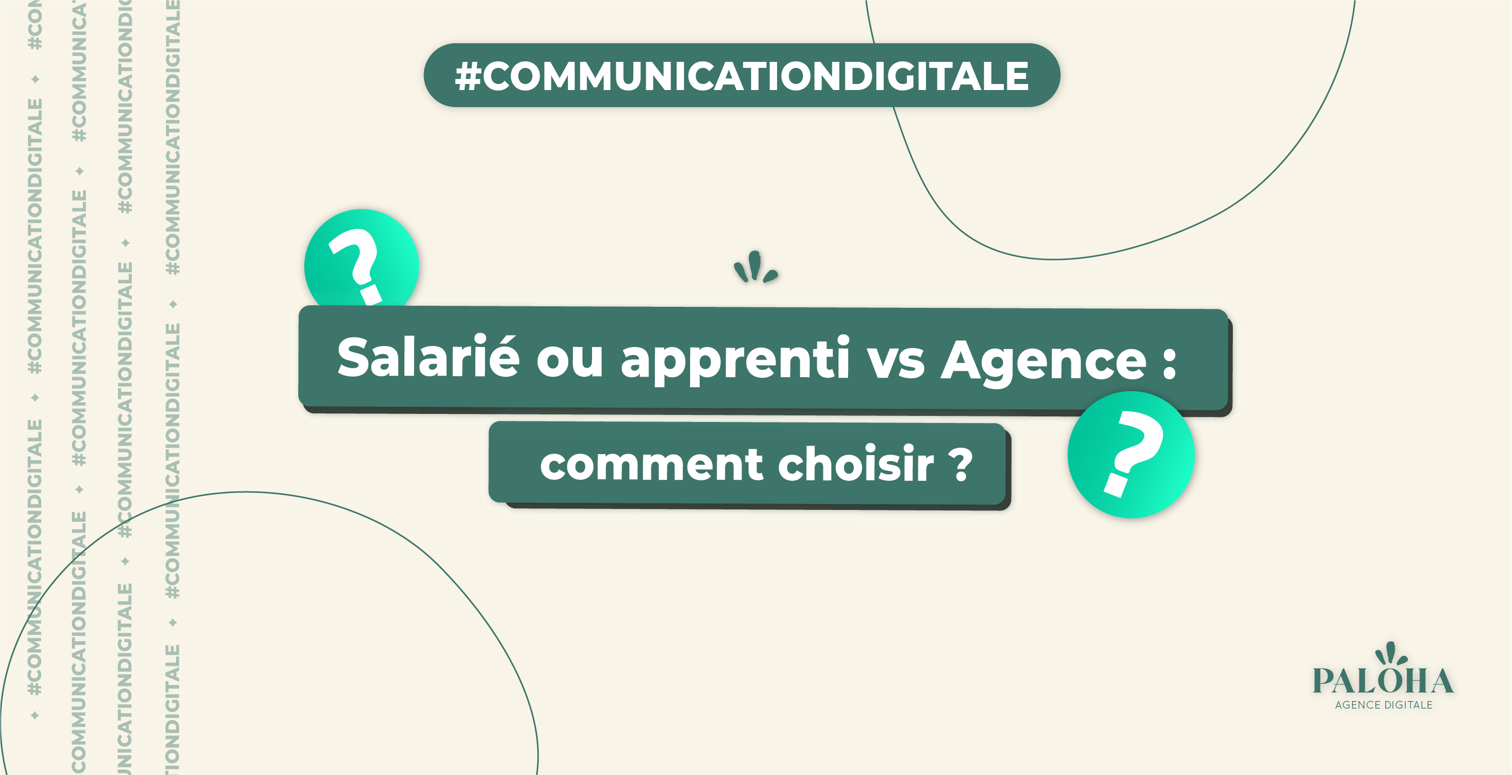 Salarié ou apprenti vs Agence : comment choisir ?